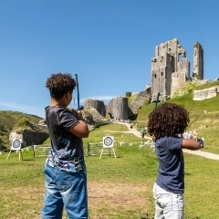 Summer of play at Corfe Castle — event image